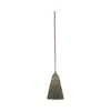 Boardwalk Maid Broom, Mixed Fiber Bristles, 55" Wood Handle, Natural, 12/Carton