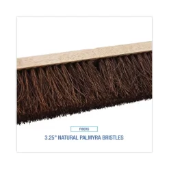 Boardwalk Floor Brush Head, 3.25" Natural Palmyra Fiber Bristles, 18" Brush 9 Boardwalk Floor Brush Head, 3.25" Natural Palmyra Fiber Bristles, 18" Brush -Professional cleaning tool store ad4206bda44039a611cbd228c89200780e