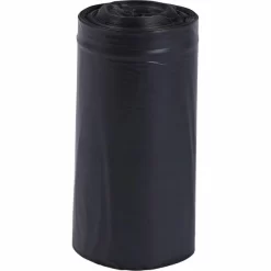 Genuine Joe Heavy Duty 30 Gallon Trash Bags, Black, Low-Density, 1.50 Mil, 100/Carton -Professional cleaning tool store ad4cf735d7a16e929d9de860f9896a108e