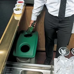 Rubbermaid Commercial Lid For Slim Jim Bottle Recycling Container, 20.38w X 11.38d X 2.75h, Blue 11 Rubbermaid Commercial Lid For Slim Jim Bottle Recycling Container, 20.38w X 11.38d X 2.75h, Blue -Professional cleaning tool store ad7b96ffa783921795637c58ccd53b0f22