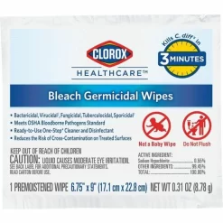 Clorox Healthcare Bleach Germicidal Wipes -Professional cleaning tool store ad847dcf923535a3ac79e2c4686550ead6