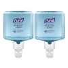 PURELL CLEAN RELEASE Technology (CRT) HEALTHY SOAP High Performance Foam, For ES8 Dispensers, Fragrance-Free, 1,200 ML, 2/Carton