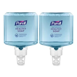 PURELL CLEAN RELEASE Technology (CRT) HEALTHY SOAP High Performance Foam, For ES8 Dispensers, Fragrance-Free, 1,200 ML, 2/Carton