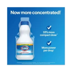Clorox Regular Bleach With CloroMax Technology, 24 Oz Bottle, 12/Carton 15 Clorox Regular Bleach With CloroMax Technology, 24 Oz Bottle, 12/Carton -Professional cleaning tool store ade4d6cbad142a3530933be9f417bd65f1