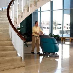 3M Low-Speed Super Polishing Floor Pads 4100, 20" Diameter, White, 5/Carton -Professional cleaning tool store adee99260e571421d3aca35081f6e84c91