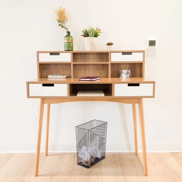 U Brands Vena Desk Organization Collection Waste Basket 5 U Brands Vena Desk Organization Collection Waste Basket - Image 5