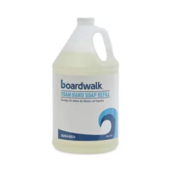 Boardwalk Foaming Hand Soap, Herbal Mint Scent, 1 Gal Bottle