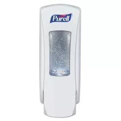 PURELL ADX-12 Dispenser, 1,200 ML, 4.5 X 4 X 11.25, White