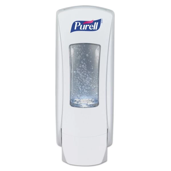 PURELL ADX-12 Dispenser, 1,200 ML, 4.5 X 4 X 11.25, White 1 PURELL ADX-12 Dispenser, 1,200 ML, 4.5 X 4 X 11.25, White