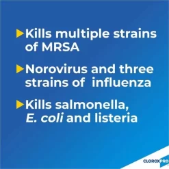 Clorox Disinfecting Wipes, 1-Ply, 7 X 8, Lemon Fresh, White, 75/Canister, 6/Carton 14 Clorox Disinfecting Wipes, 1-Ply, 7 X 8, Lemon Fresh, White, 75/Canister, 6/Carton -Professional cleaning tool store b0ad0db5ab52acdea0906fd0beb819c0d5 2