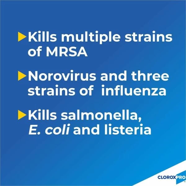 Clorox Disinfecting Wipes, 1-Ply, 7 X 8, Lemon Fresh, White, 75/Canister, 6/Carton 5 Clorox Disinfecting Wipes, 1-Ply, 7 X 8, Lemon Fresh, White, 75/Canister, 6/Carton - Image 5