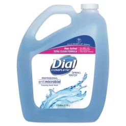 Dial Professional Antibacterial Foaming Hand Wash, Spring Water, 1 Gal