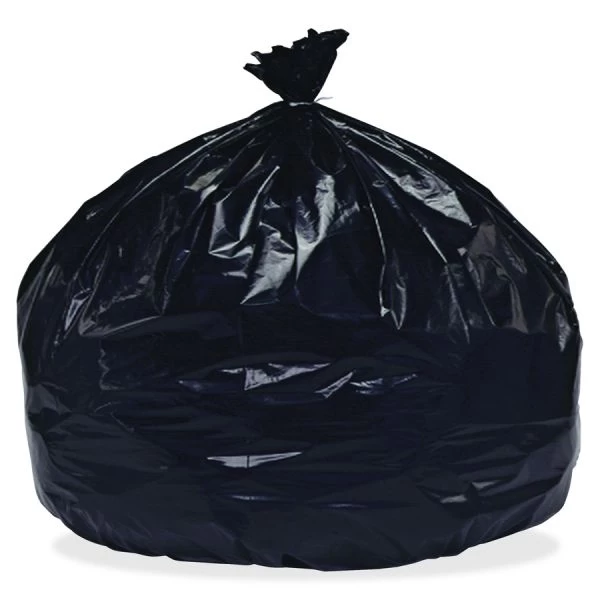 SKILCRAFT Total Recycled Extra Extra Heavy Duty 60 Gallon Trash Bags, Black, Low-Density, 60 Gallon, 20/Box 1 SKILCRAFT Total Recycled Extra Extra Heavy Duty 60 Gallon Trash Bags, Black, Low-Density, 60 Gallon, 20/Box