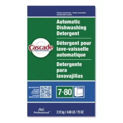 Cascade Professional Automatic Dishwasher Detergent Powder, Fresh Scent, 75 Oz Box