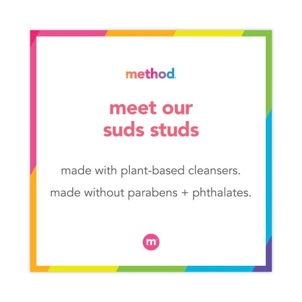 Method Gel Hand Wash Refill, Sea Minerals, 34 Oz Pouch, 6/Carton 4 Method Gel Hand Wash Refill, Sea Minerals, 34 Oz Pouch, 6/Carton - Image 4