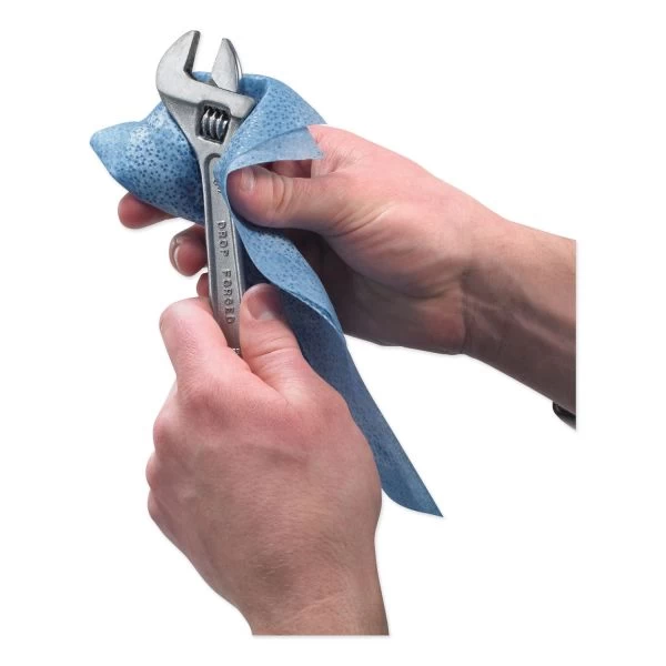 GOJO FAST TOWELS Hand Cleaning Towels, 2-Ply, 7.75 X 11, Fresh Citrus, Blue, 60/Pack, 6 Packs/Carton 4 GOJO FAST TOWELS Hand Cleaning Towels, 2-Ply, 7.75 X 11, Fresh Citrus, Blue, 60/Pack, 6 Packs/Carton - Image 4