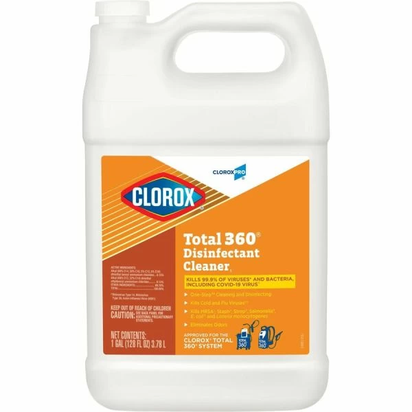 CloroxPro Total 360 Disinfectant Cleaner 1 CloroxPro Total 360 Disinfectant Cleaner
