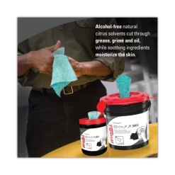 WypAll* Heavy-Duty Waterless Cleaning Wipes, 12 X 12, Green-White, 50/Canister, 8/Ct 13 WypAll* Heavy-Duty Waterless Cleaning Wipes, 12 X 12, Green-White, 50/Canister, 8/Ct -Professional cleaning tool store b37fe6c9c22aae1e122f89430907d9d613