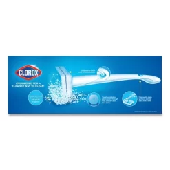 Clorox Disinfecting ToiletWand Refill Heads, Blue/White, 10/Pack, 6 Packs/Carton 16 Clorox Disinfecting ToiletWand Refill Heads, Blue/White, 10/Pack, 6 Packs/Carton -Professional cleaning tool store b38a3911c8494ac90535f36a95404c7976