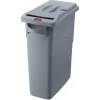Rubbermaid Commercial Slim Jim Confidential Document Containers W/Lids