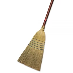 Rubbermaid Commercial Corn-Fill Broom, Corn Fiber Bristles, 38" Overall Length, Blue 3 Rubbermaid Commercial Corn-Fill Broom, Corn Fiber Bristles, 38" Overall Length, Blue -Professional cleaning tool store b40c08225e62234e74ca08aded0dc98ed7