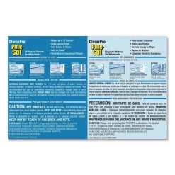 Pine-Sol All Purpose Cleaner, Sparkling Wave, 144 Oz Bottle, 3/Carton 16 Pine-Sol All Purpose Cleaner, Sparkling Wave, 144 Oz Bottle, 3/Carton -Professional cleaning tool store b412b97f1eacde14cb3e16750479d390ad