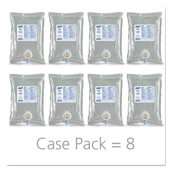 PURELL NXT Refill Advanced Gel Hand Sanitizer, 1,000 ML, Unscented, 8/Carton 5 PURELL NXT Refill Advanced Gel Hand Sanitizer, 1,000 ML, Unscented, 8/Carton - Image 5