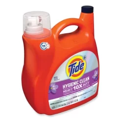 Tide Hygienic Clean Heavy 10x Duty Liquid Laundry Detergent, Spring Meadow, 154 Oz Bottle, 4/Carton 5 Tide Hygienic Clean Heavy 10x Duty Liquid Laundry Detergent, Spring Meadow, 154 Oz Bottle, 4/Carton -Professional cleaning tool store b59f57e5373c4f6fa26885b879d41aa626