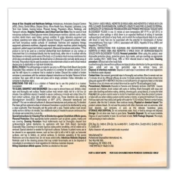 Sani Professional Sani-Cloth Bleach Germicidal Disposable Wipe Refill, 1-Ply, 7.5 X 15, Unscented, White, 160/Bag, 2 Bags/Carton 5 Sani Professional Sani-Cloth Bleach Germicidal Disposable Wipe Refill, 1-Ply, 7.5 X 15, Unscented, White, 160/Bag, 2 Bags/Carton -Professional cleaning tool store b7411f09f0fcdabdc62de3f77bfae62231