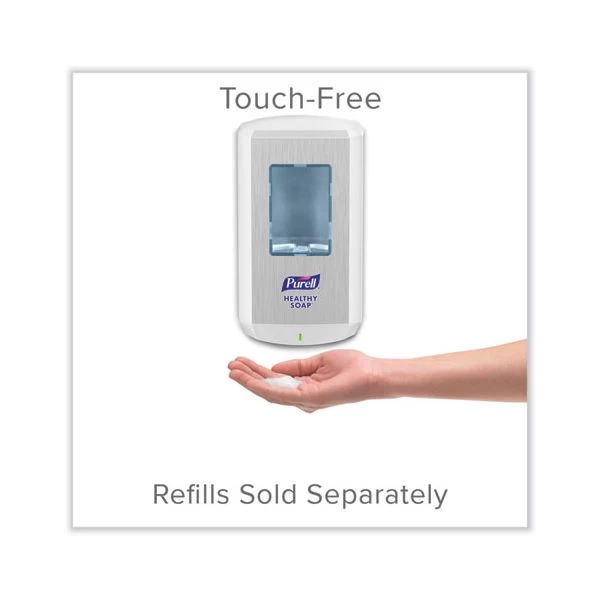 PURELL CS8 Soap Dispenser, 1,200 ML, 5.79 X 3.93 X 10.31, White 5 PURELL CS8 Soap Dispenser, 1,200 ML, 5.79 X 3.93 X 10.31, White - Image 5