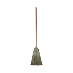 Boardwalk Warehouse Broom, Yucca/Corn Fiber Bristles, 56" Overall Length, Natural