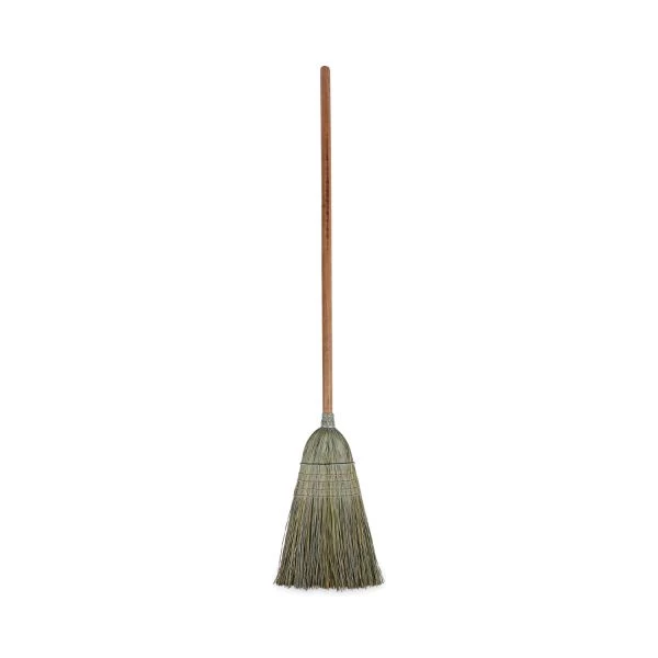 Boardwalk Warehouse Broom, Yucca/Corn Fiber Bristles, 56" Overall Length, Natural 1 Boardwalk Warehouse Broom, Yucca/Corn Fiber Bristles, 56" Overall Length, Natural