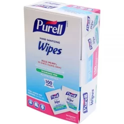 PURELL Sanitizing Hand Wipes, Individually Wrapped, 5 X 7, Unscented, White, 1,000/Carton -Professional cleaning tool store b896dfdea37d36daca5d7a83e20b31b1df