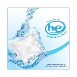 All Mighty Pacs Free And Clear Super Concentrated Laundry Detergent, 39/Pack -Professional cleaning tool store b9494e37e535e0ecdb3fee193e9dcbe9f9