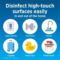 Clorox Disinfecting Mist Sanitizing And Antibacterial Disinfectant Spray, 16 Oz, Lemon And Orange Blossom -Professional cleaning tool store b9804d1b18a7c3f8b3efd7cb9ff0dce74c