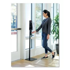 Rubbermaid Commercial AutoFoam Touch-Free Dispenser, 1,100 ML, 5.2 X 5.25 X 10.9, Black/Chrome -Professional cleaning tool store baf43593251e91dc4c1d669a44672e6f65