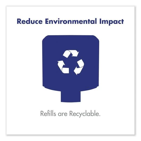 PURELL Advanced Hand Sanitizer Foam, For ES6 Dispensers, 1,200 ML Refill, , Clean Scent 2/Carton 7 PURELL Advanced Hand Sanitizer Foam, For ES6 Dispensers, 1,200 ML Refill, , Clean Scent 2/Carton - Image 7