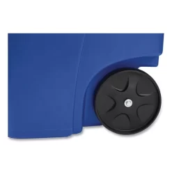 Rubbermaid Commercial Square Brute Recycling Rollout Container, 50 Gal, Plastic, Blue 7 Rubbermaid Commercial Square Brute Recycling Rollout Container, 50 Gal, Plastic, Blue -Professional cleaning tool store bb73123a22d22fd8e3e50d7547f26c2910