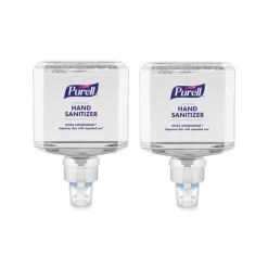 PURELL Advanced Foam Hand Sanitizer Refill, 1,200 ML, Natural Scent, For ES8 Dispensers, 2/Carton