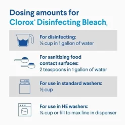 Clorox Disinfecting Bleach 12 Clorox Disinfecting Bleach -Professional cleaning tool store bc1caae4fdbff8c14bf4e2c821e39bb239