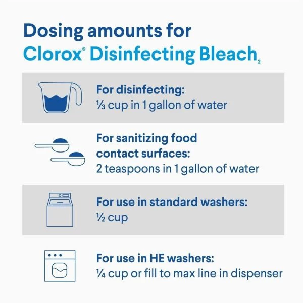 Clorox Disinfecting Bleach 4 Clorox Disinfecting Bleach - Image 4