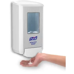 Purell CS4 Healthy Soap Push-Style Dispenser, White -Professional cleaning tool store bcbd2e17b6823252683946b04f479b0c7d
