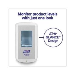 PURELL CS8 Soap Dispenser, 1,200 ML, 5.79 X 3.93 X 10.31, White 14 PURELL CS8 Soap Dispenser, 1,200 ML, 5.79 X 3.93 X 10.31, White -Professional cleaning tool store bd0946c34d525bb5d9eec1e6084c0aa500