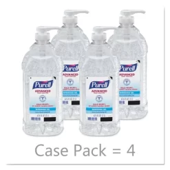 PURELL Advanced Refreshing Gel Hand Sanitizer, 2 L Pump Bottle, Clean Scent, 4/Carton 7 PURELL Advanced Refreshing Gel Hand Sanitizer, 2 L Pump Bottle, Clean Scent, 4/Carton -Professional cleaning tool store bd77646ccb9f864363638e927419c0c7af