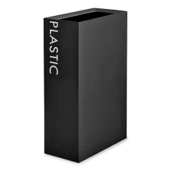 Mixx Recycling Center, Rectangular Receptacle, 29 Gallon