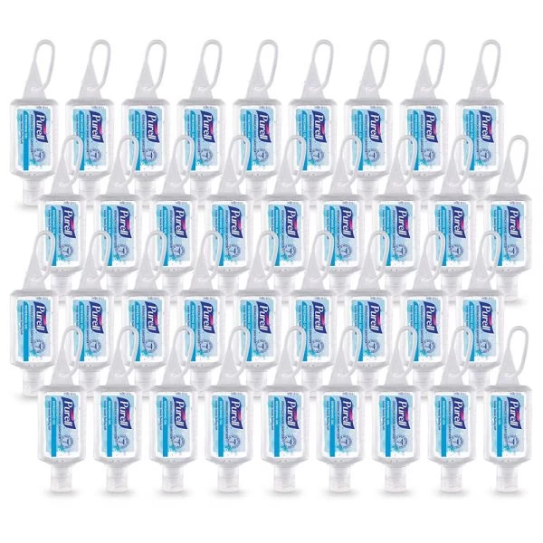Purell Advanced Refreshing Gel Hand Sanitizer, 1 Fl Oz, Clean Scent, Case Of 36 Bottles 1 Purell Advanced Refreshing Gel Hand Sanitizer, 1 Fl Oz, Clean Scent, Case Of 36 Bottles