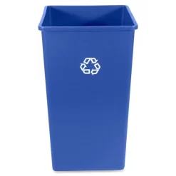 Rubbermaid Commercial 50-Gallon Square Recycling Container
