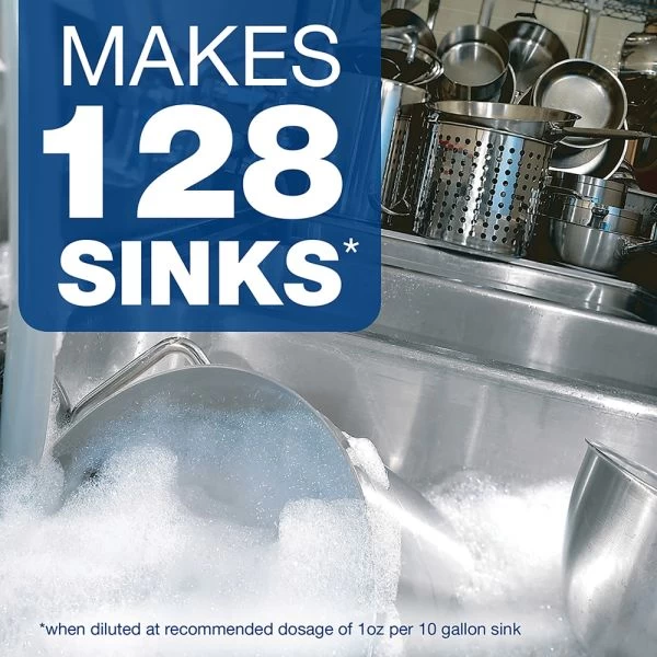 Dawn Professional Manual Pot/Pan Dish Detergent, Original, 4/Carton 4 Dawn Professional Manual Pot/Pan Dish Detergent, Original, 4/Carton - Image 4