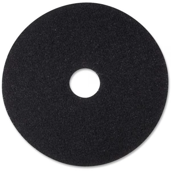 3M Low-Speed Stripper Floor Pad 7200, 20" Diameter, Black, 5/Carton 7 3M Low-Speed Stripper Floor Pad 7200, 20" Diameter, Black, 5/Carton - Image 7