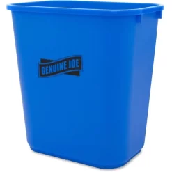 Genuine Joe 28-1/2 Quart Recycle Wastebasket -Professional cleaning tool store c1628e5b0e179fa13c63001f32ac2bf5ad